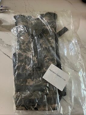 Digital Camo Hydration Pack